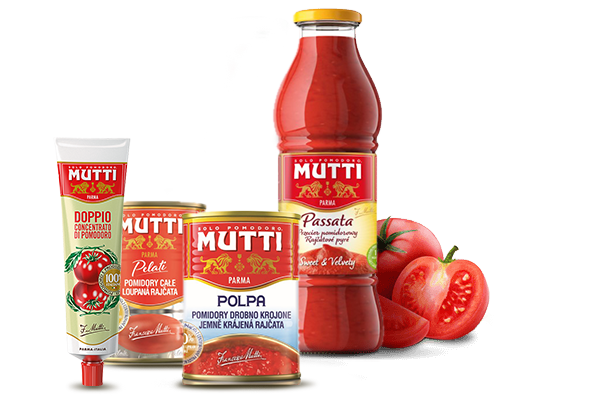 Produkty Mutti
