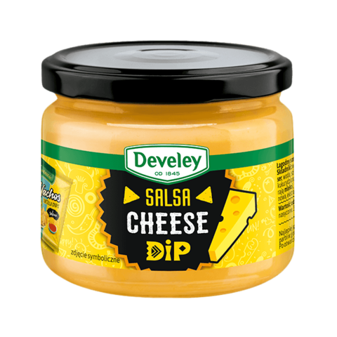 Develey Salsa Cheese DIP