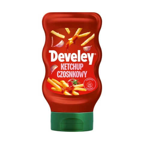 Develey Ketchup czosnkowy